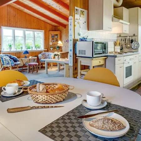 Casa de Férias Holiday Wenke - 600m To The Inlet In Se Jutland By Interhome *