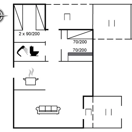 Holiday Wenke - 600m To The Inlet In Se Jutland By Interhome Casa de Férias